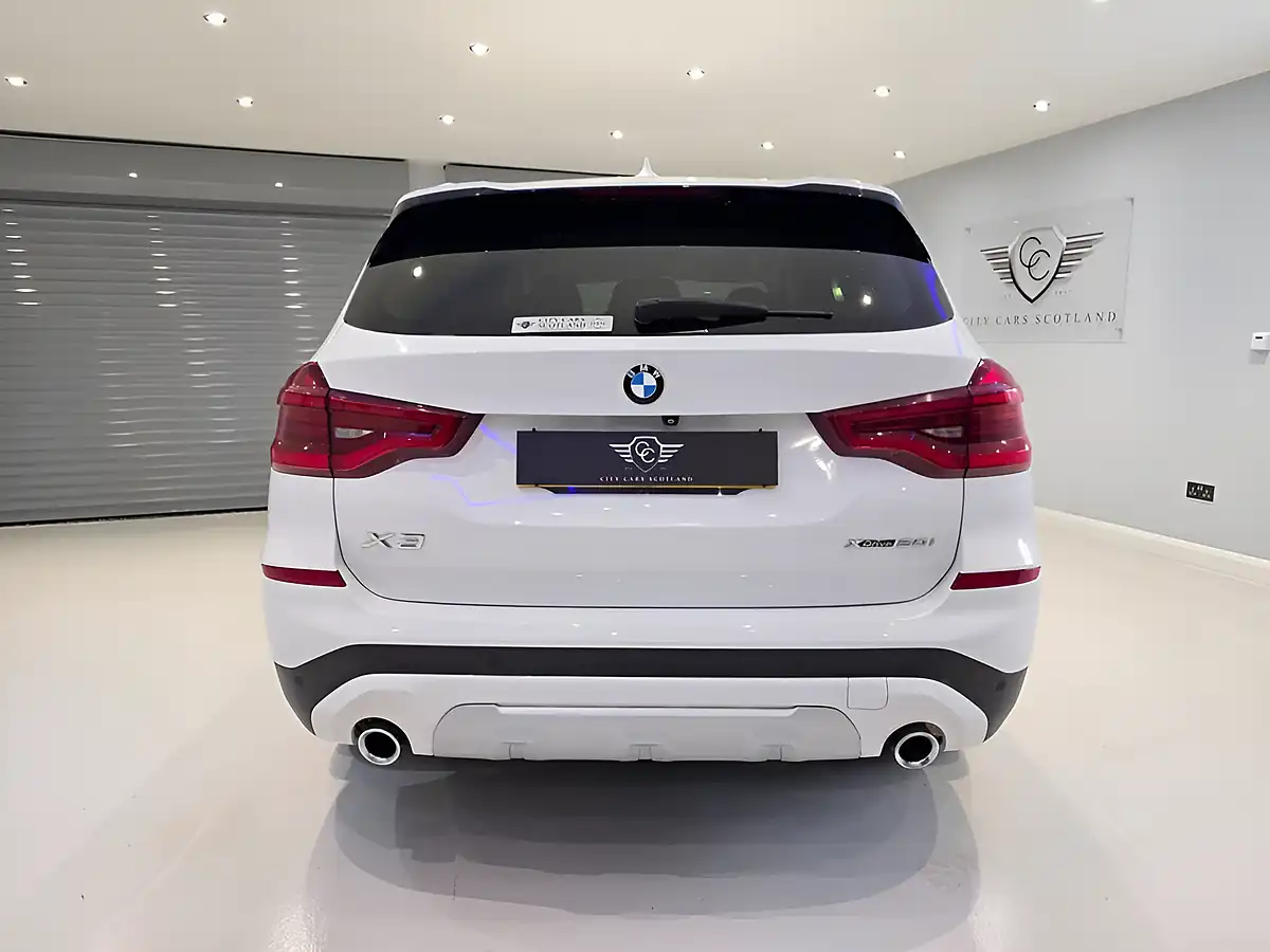 Used 2019 BMW X3 Xline White - Interior and Exterior details 5