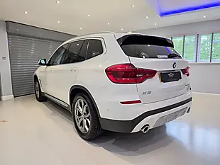 Used 2019 BMW X3 Xline White - Interior and Exterior details 6
