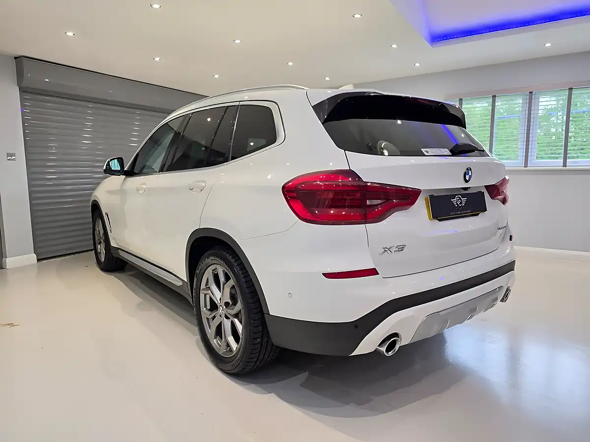 Used 2019 BMW X3 Xline White - Interior and Exterior details 6