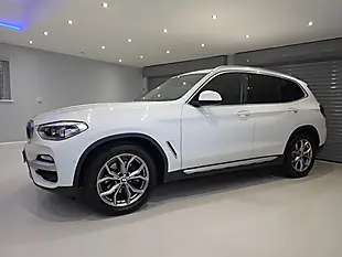 Used 2019 BMW X3 Xline White - Interior and Exterior details 7