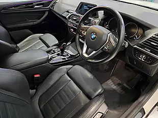 Used 2019 BMW X3 Xline White - Interior and Exterior details 9