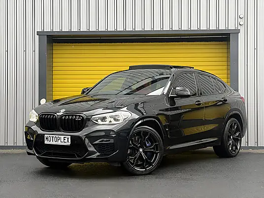 2019 BMW X4 M Competition