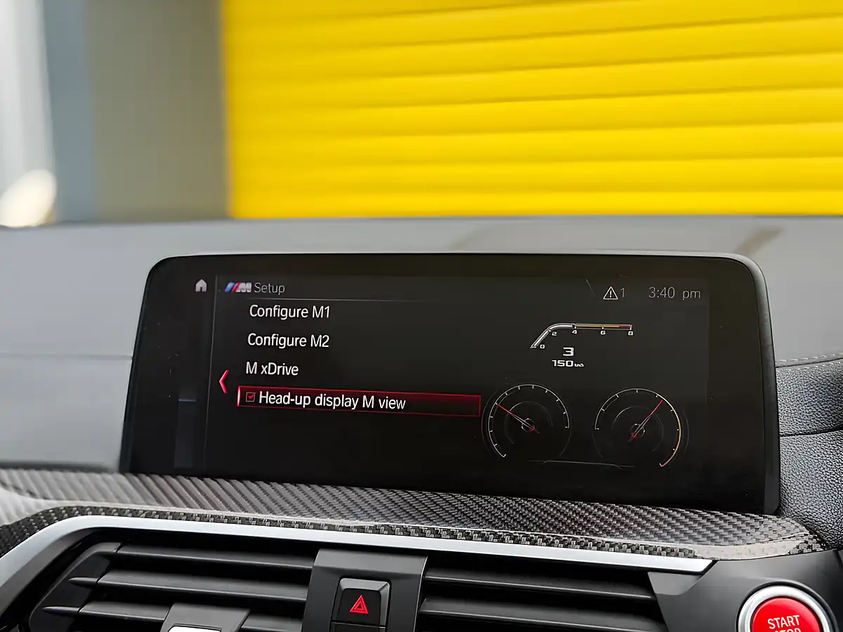 Used 2019 BMW X4 M Competition Black - Interior and Exterior details 10