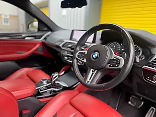 Used 2019 BMW X4 M Competition Black - Interior and Exterior details 13