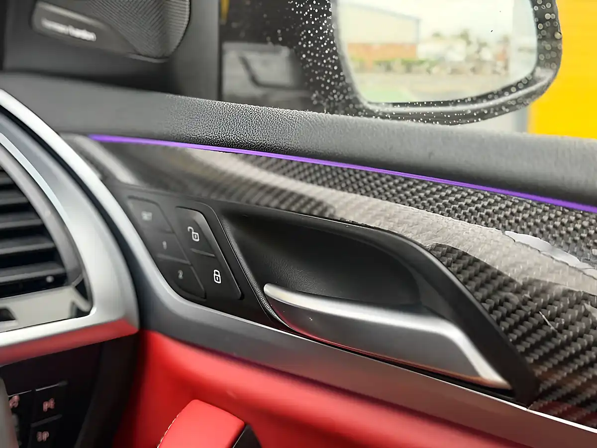 Used 2019 BMW X4 M Competition Black - Interior and Exterior details 15