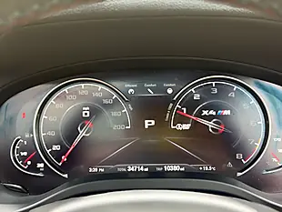 Used 2019 BMW X4 M Competition Black - Interior and Exterior details 17