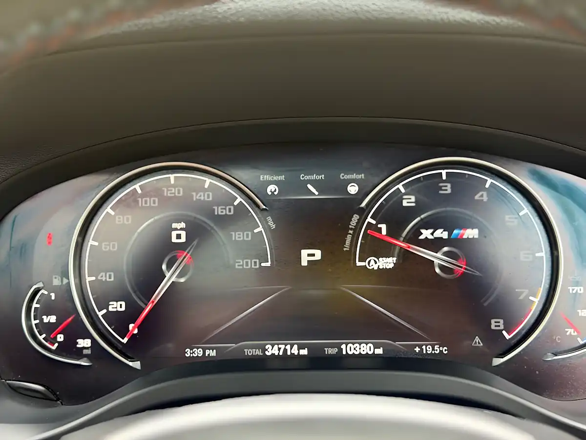 Used 2019 BMW X4 M Competition Black - Interior and Exterior details 17