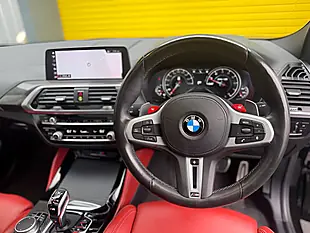 Used 2019 BMW X4 M Competition Black - Interior and Exterior details 2