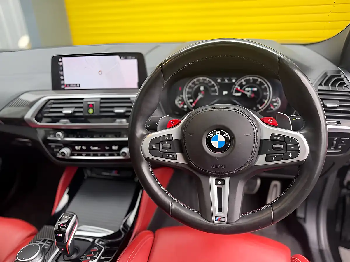 Used 2019 BMW X4 M Competition Black - Interior and Exterior details 2