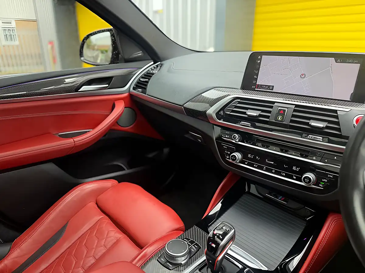 Used 2019 BMW X4 M Competition Black - Interior and Exterior details 20
