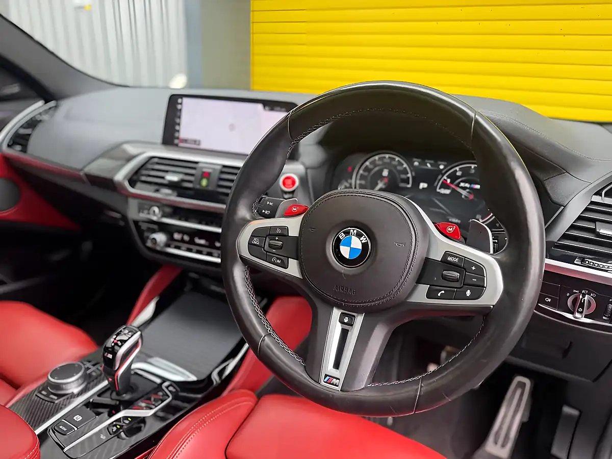 Used 2019 BMW X4 M Competition Black - Interior and Exterior details 3