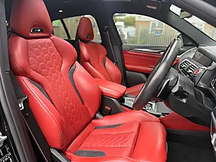 Used 2019 BMW X4 M Competition Black - Interior and Exterior details 4