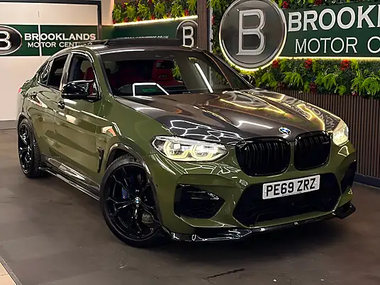 2019 BMW X4 M Competition