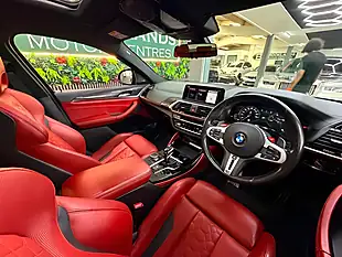 Used 2019 BMW X4 M Competition Green - Interior and Exterior details 12