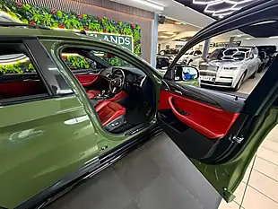Used 2019 BMW X4 M Competition Green - Interior and Exterior details 13