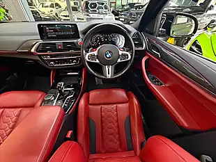 Used 2019 BMW X4 M Competition Green - Interior and Exterior details 14