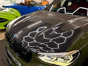Used 2019 BMW X4 M Competition Green - Interior and Exterior details 15