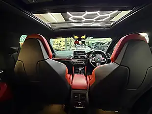 Used 2019 BMW X4 M Competition Green - Interior and Exterior details 16