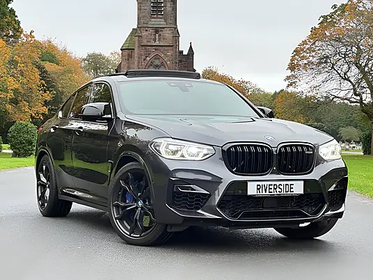 2019 BMW X4 M Competition 3.0i