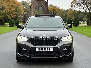 Used 2019 BMW X4 M Competition Grey - Interior and Exterior details 10