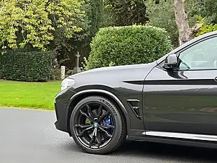 Used 2019 BMW X4 M Competition Grey - Interior and Exterior details 11