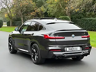 Used 2019 BMW X4 M Competition Grey - Interior and Exterior details 12
