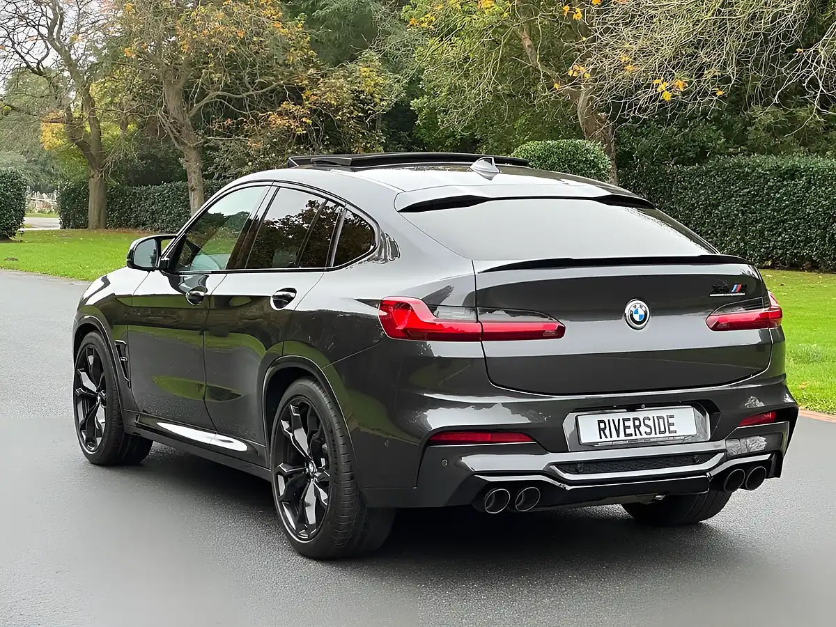 Used 2019 BMW X4 M Competition Grey - Interior and Exterior details 12
