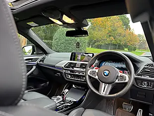 Used 2019 BMW X4 M Competition Grey - Interior and Exterior details 14