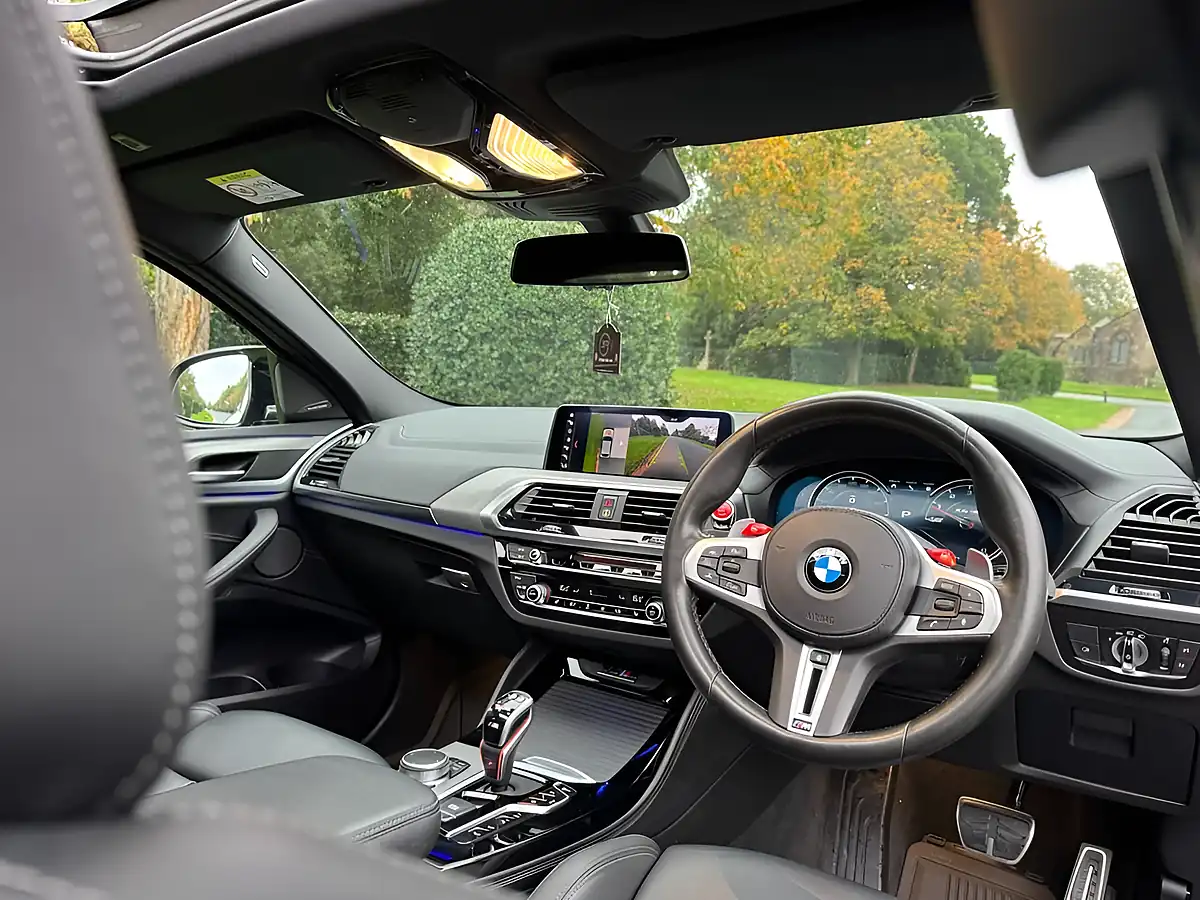 Used 2019 BMW X4 M Competition Grey - Interior and Exterior details 14