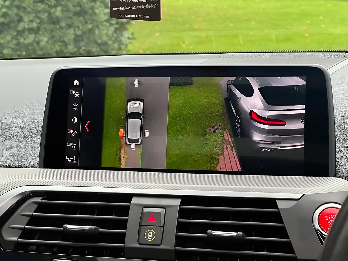 Used 2019 BMW X4 M Competition Grey - Interior and Exterior details 16