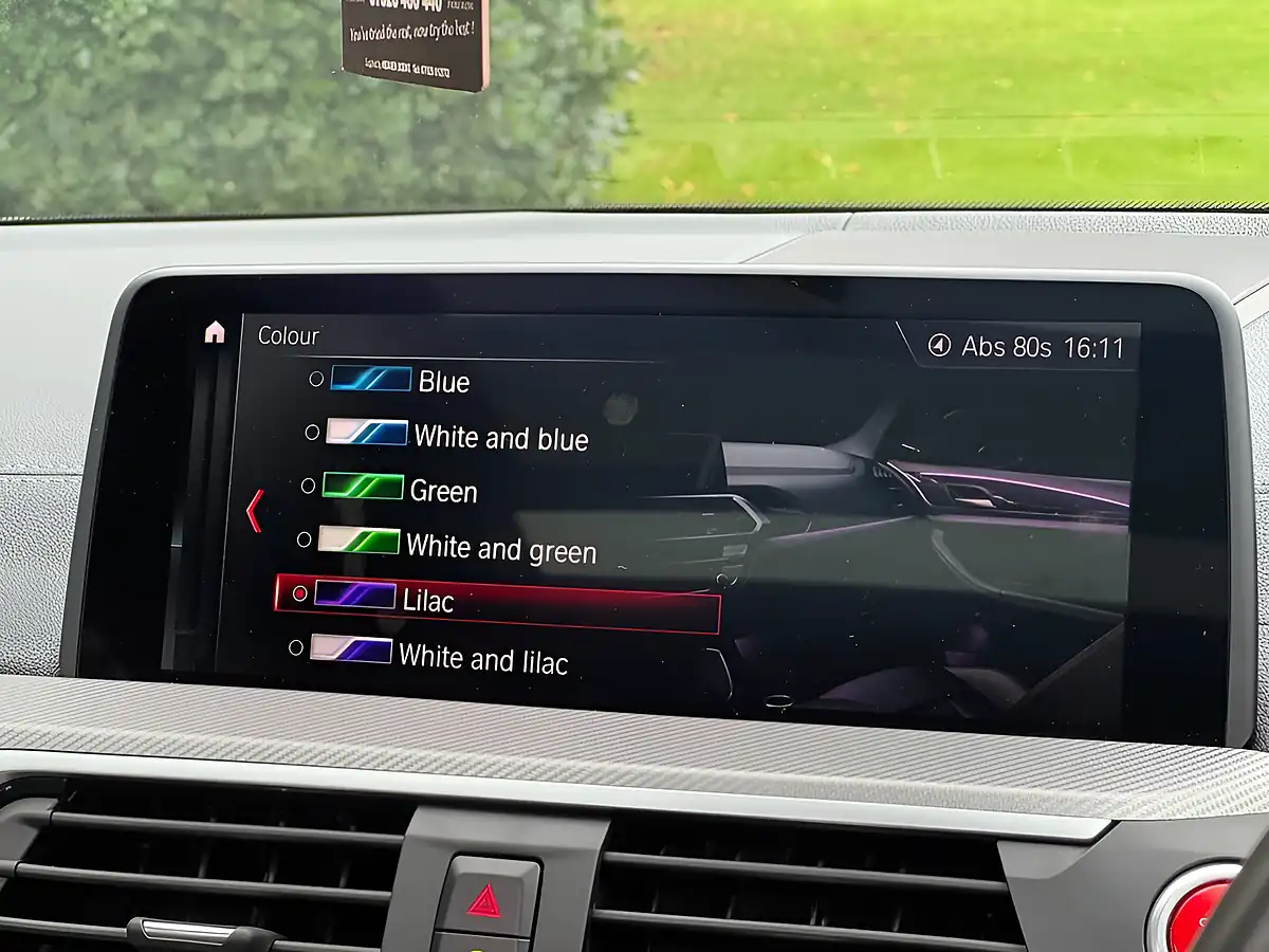 Used 2019 BMW X4 M Competition Grey - Interior and Exterior details 18