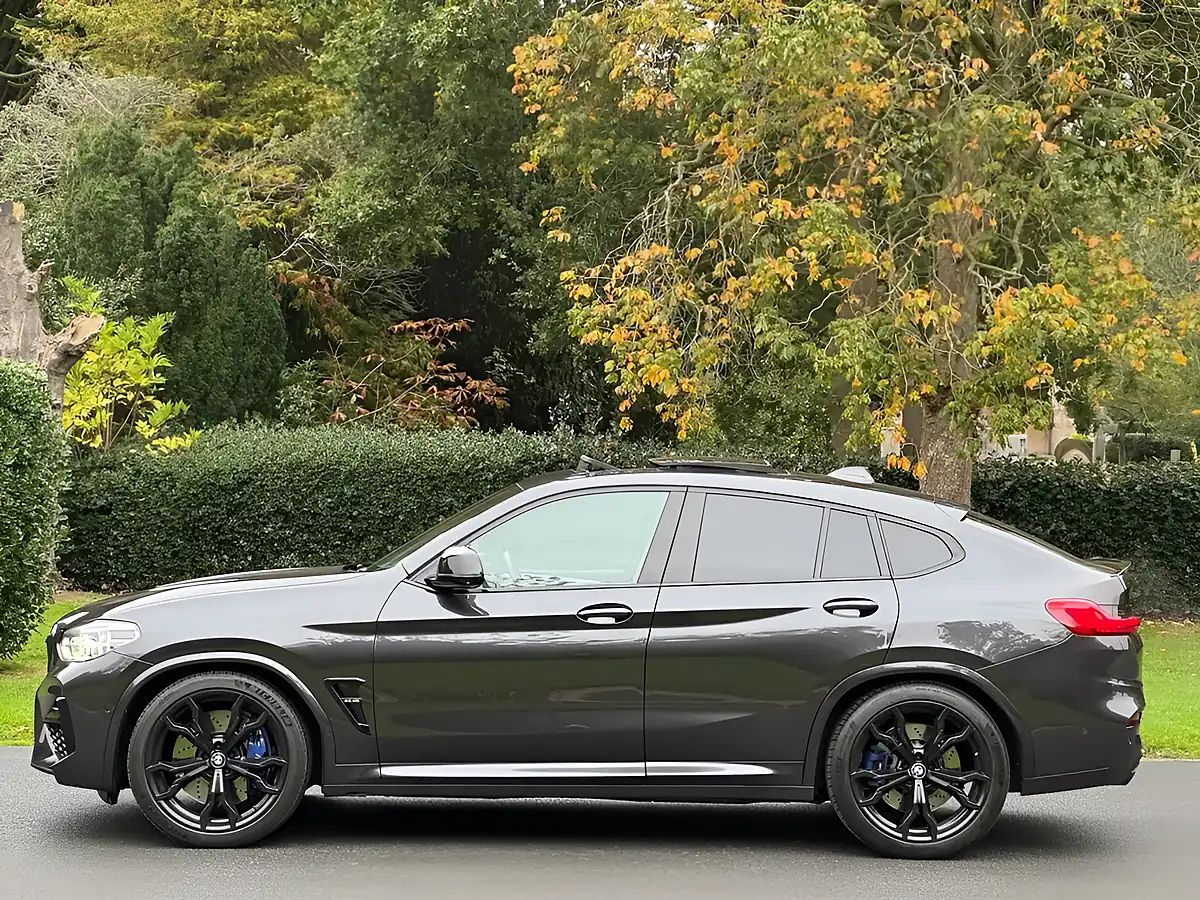 Used 2019 BMW X4 M Competition Grey - Interior and Exterior details 2