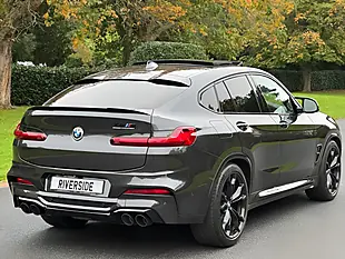 Used 2019 BMW X4 M Competition Grey - Interior and Exterior details 3
