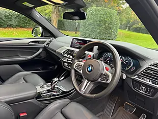Used 2019 BMW X4 M Competition Grey - Interior and Exterior details 4