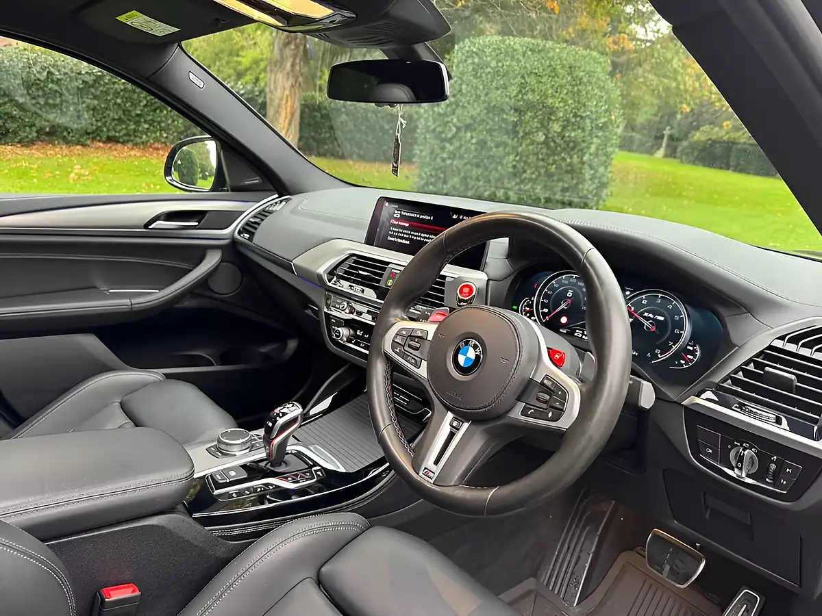 Used 2019 BMW X4 M Competition Grey - Interior and Exterior details 4