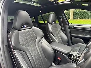 Used 2019 BMW X4 M Competition Grey - Interior and Exterior details 5