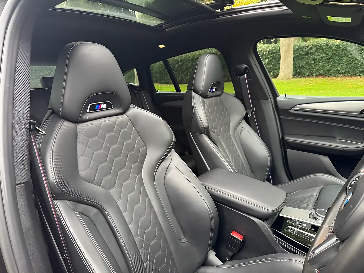 Used 2019 BMW X4 M Competition Grey - Interior and Exterior details 5