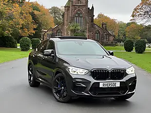 Used 2019 BMW X4 M Competition Grey - Interior and Exterior details 6