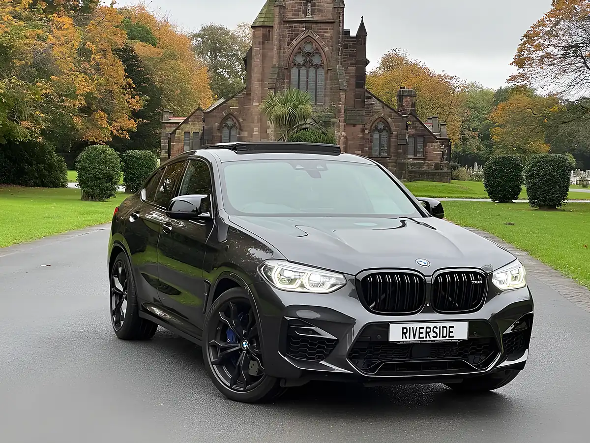 Used 2019 BMW X4 M Competition Grey - Interior and Exterior details 6