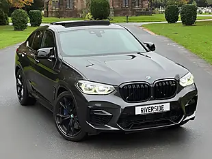 Used 2019 BMW X4 M Competition Grey - Interior and Exterior details 7