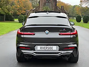 Used 2019 BMW X4 M Competition Grey - Interior and Exterior details 8