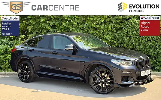 2019 BMW X4 20d M Sport