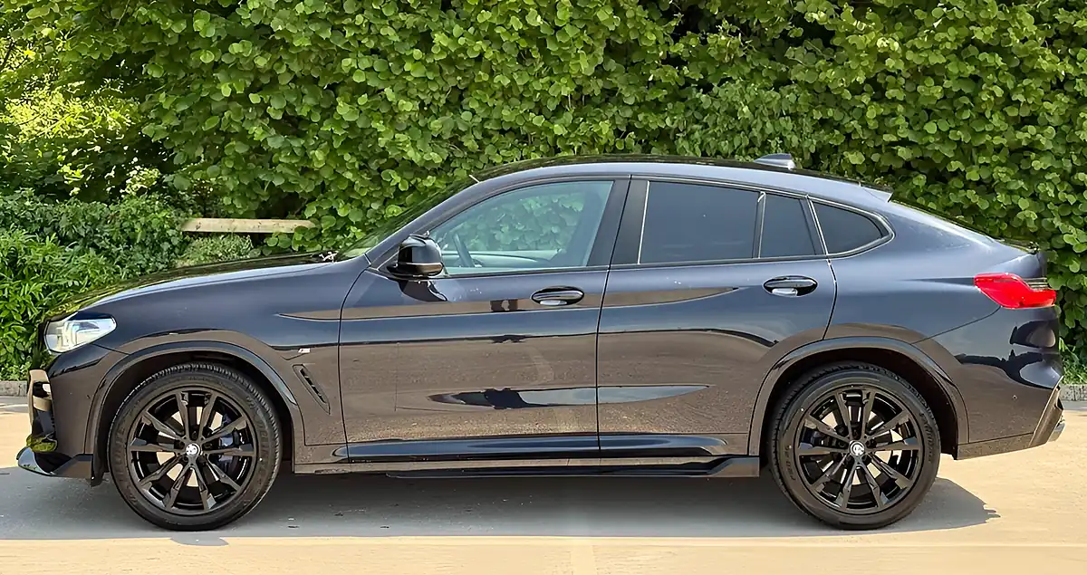 Used 2019 BMW X4 M Sport Black - Interior and Exterior details 10