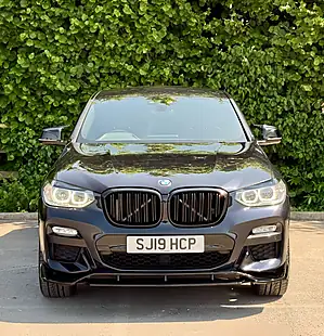 Used 2019 BMW X4 M Sport Black - Interior and Exterior details 11