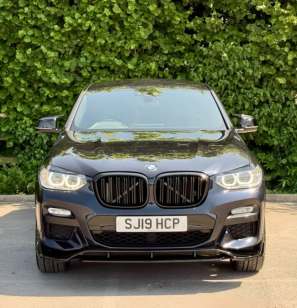 Used 2019 BMW X4 M Sport Black - Interior and Exterior details 11