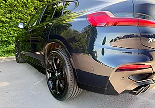 Used 2019 BMW X4 M Sport Black - Interior and Exterior details 13