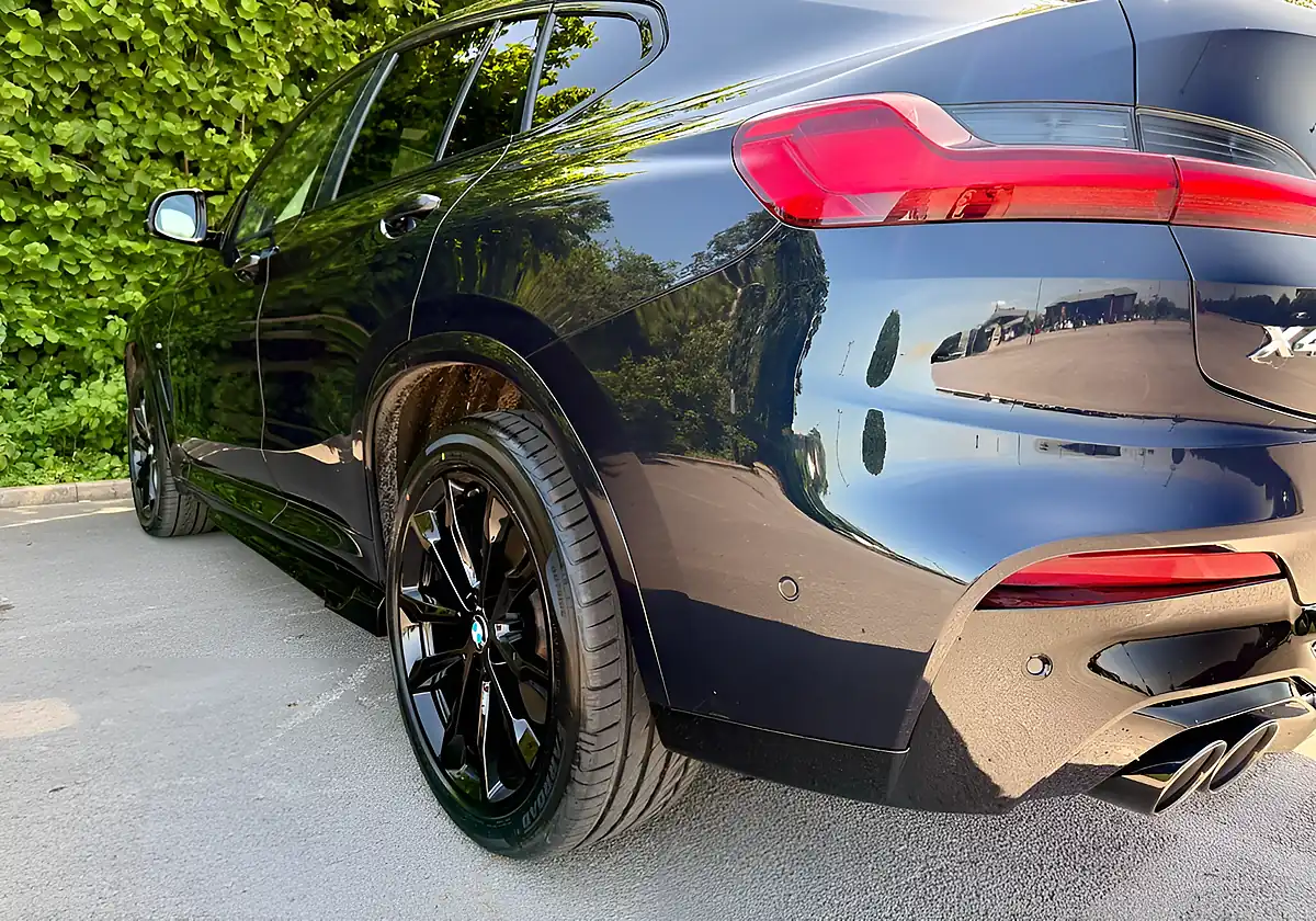 Used 2019 BMW X4 M Sport Black - Interior and Exterior details 13