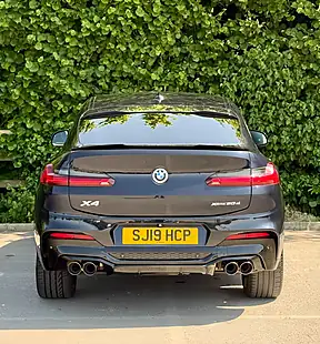 Used 2019 BMW X4 M Sport Black - Interior and Exterior details 14