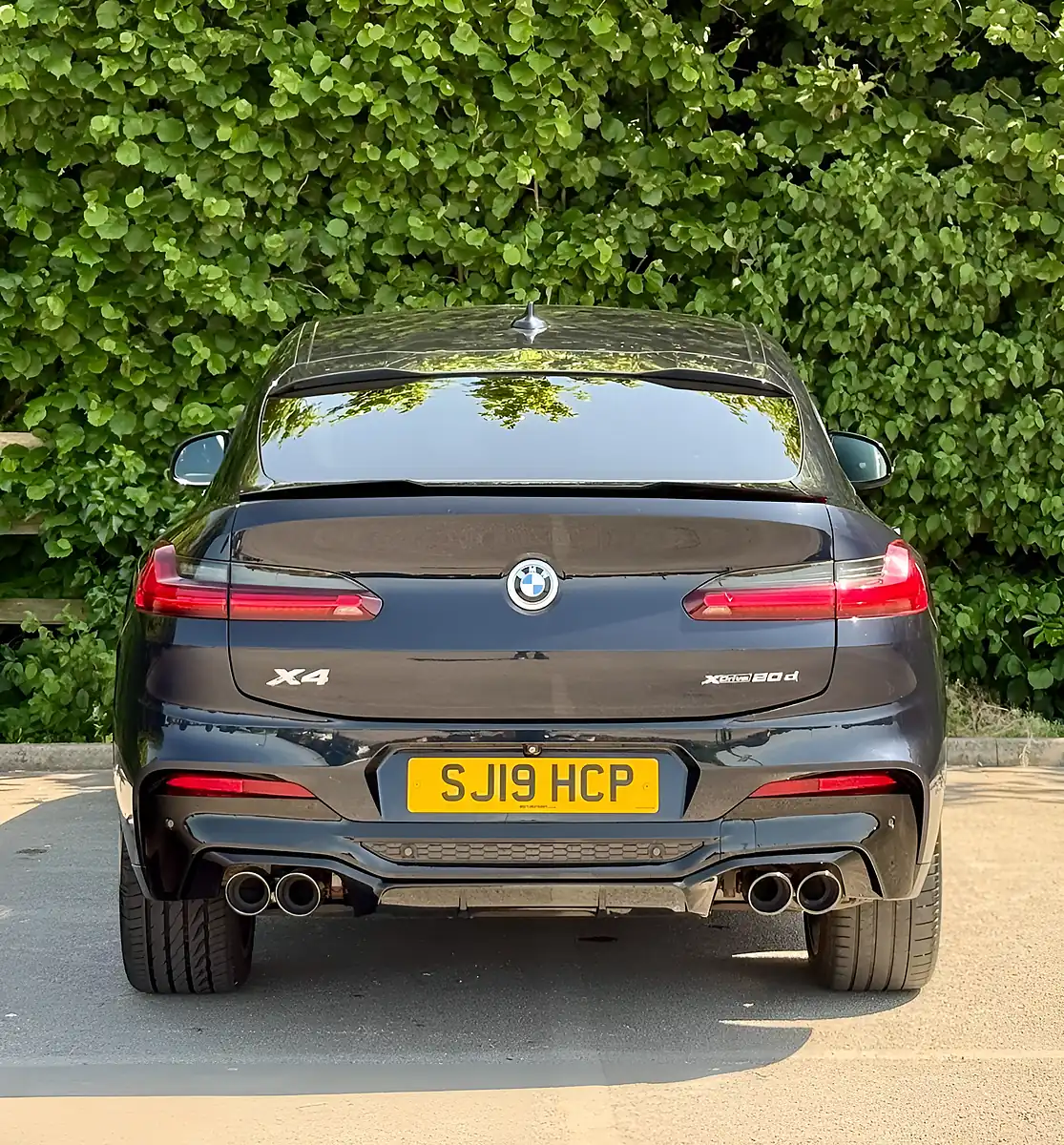 Used 2019 BMW X4 M Sport Black - Interior and Exterior details 14