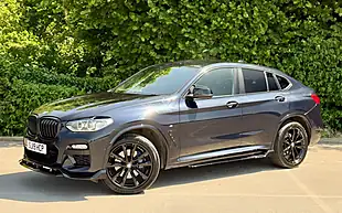 Used 2019 BMW X4 M Sport Black - Interior and Exterior details 2